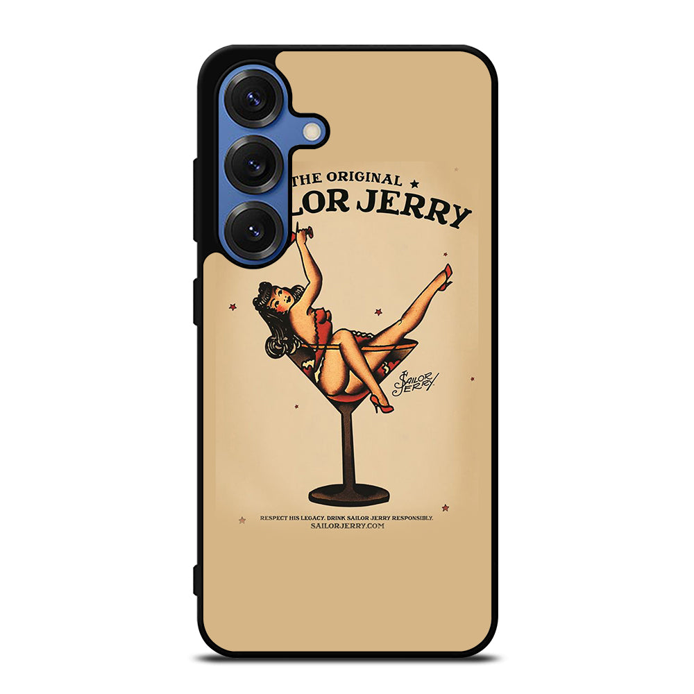 SAILOR JERRY SEXY GIRL TATTOO ART Samsung Galaxy S26 Case Cover