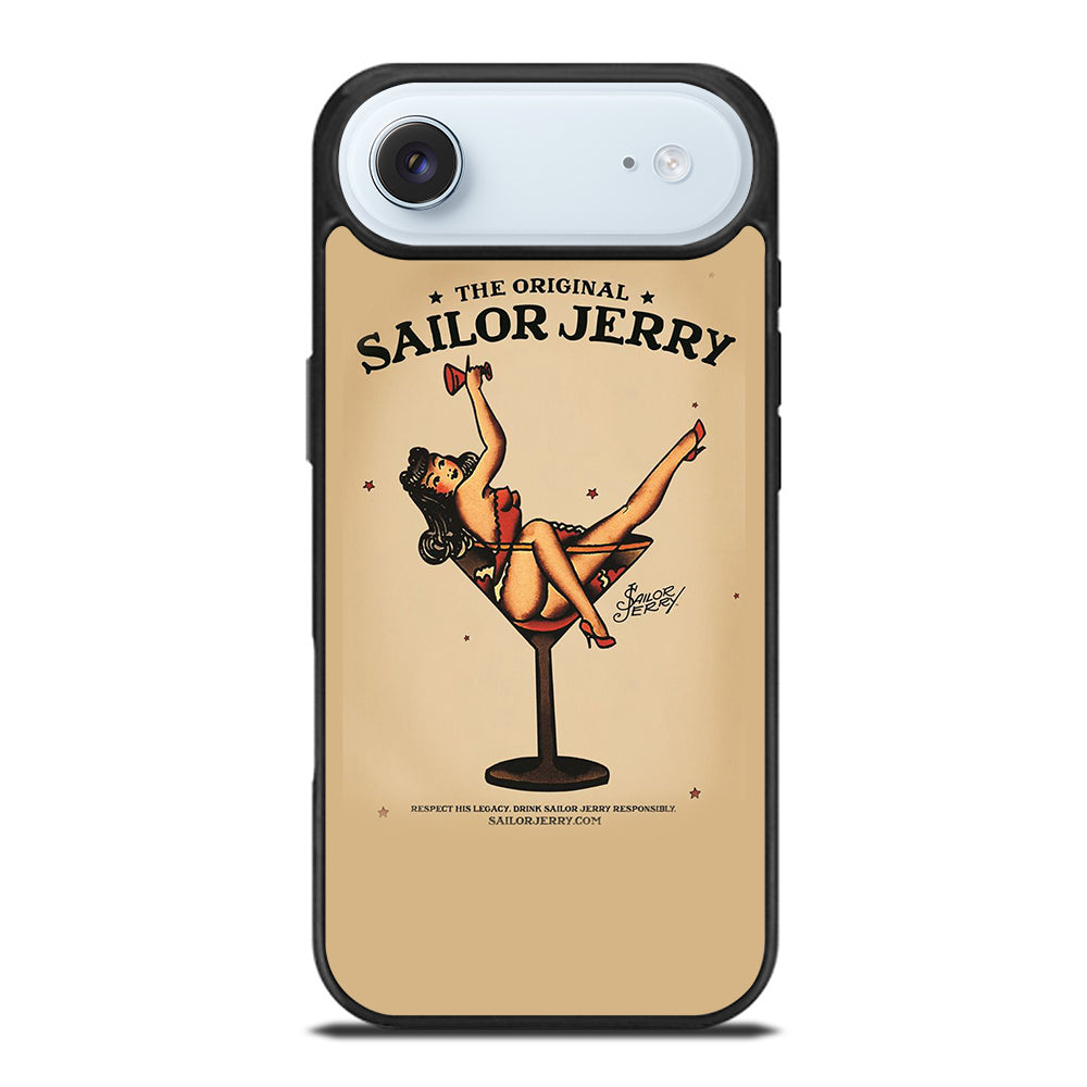 SAILOR JERRY SEXY GIRL TATTOO ART iPhone Air Case Cover