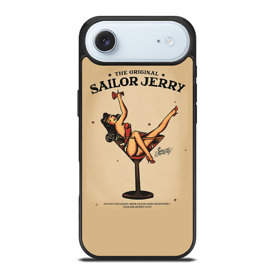 SAILOR JERRY SEXY GIRL TATTOO ART iPhone Air Case Cover