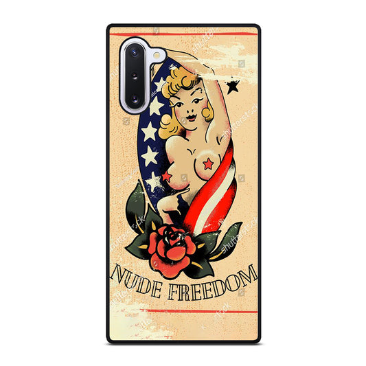 SAILOR JERRY SEXY GIRL TATTOO Samsung Galaxy Note 10 Case Cover