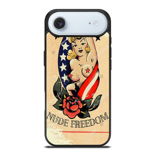 SAILOR JERRY SEXY GIRL TATTOO iPhone Air Case Cover