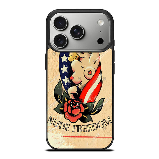 SAILOR JERRY SEXY GIRL TATTOO iPhone 17 Pro Case Cover