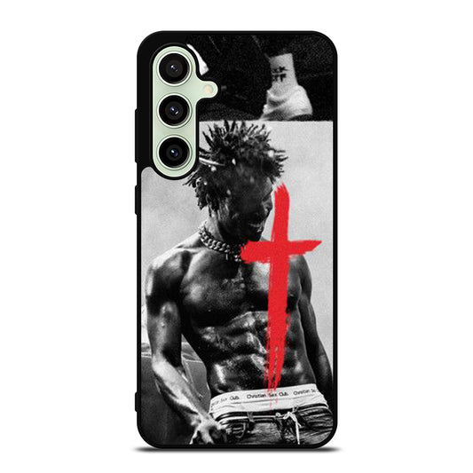 SAINT JHN AMERICAM RAPPER Samsung Galaxy S24 FE Case Cover