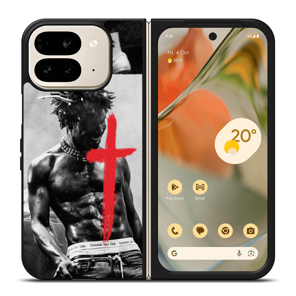 SAINT JHN AMERICAM RAPPER Google Pixel 9 Pro Fold Case Cover