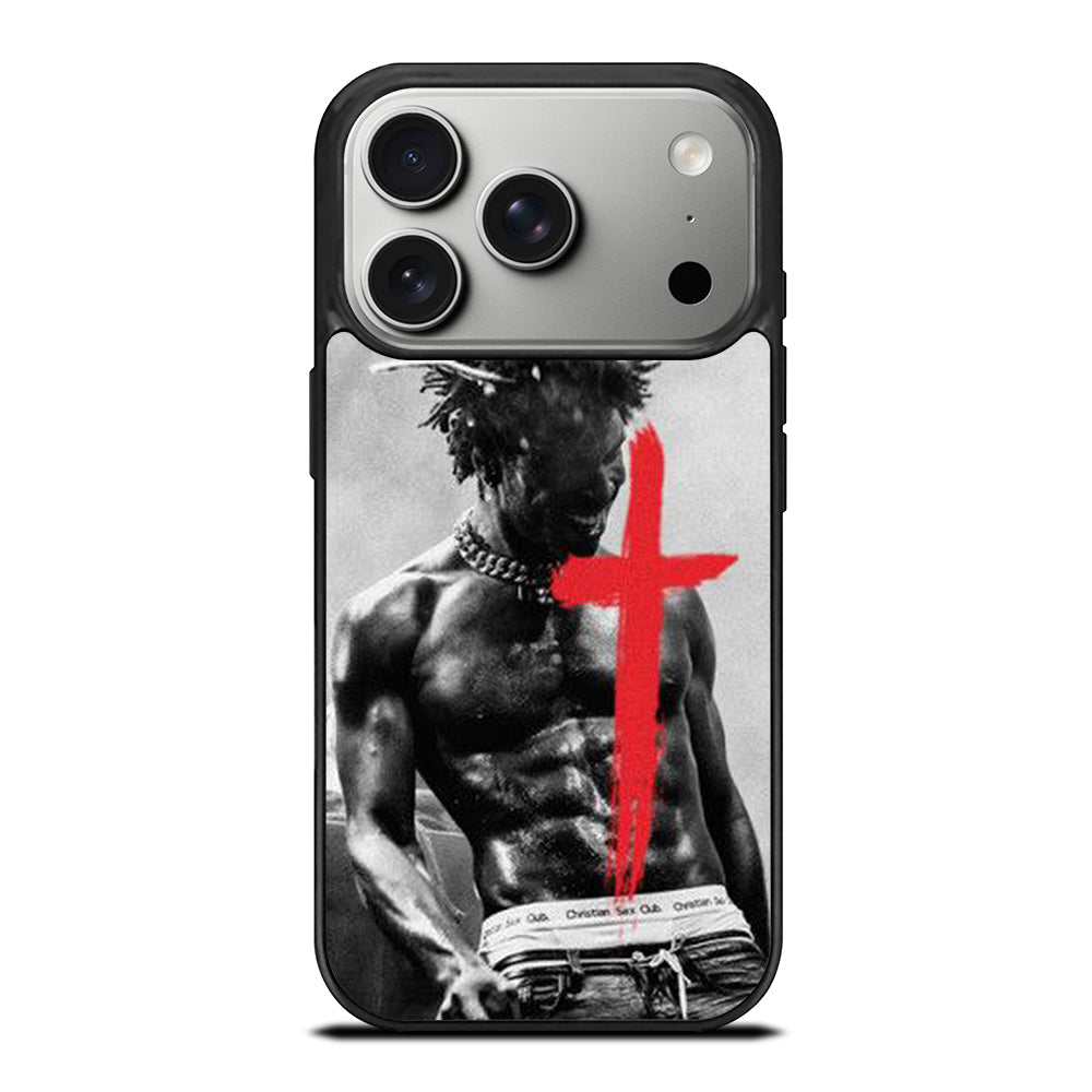 SAINT JHN AMERICAM RAPPER iPhone 17 Pro Case Cover