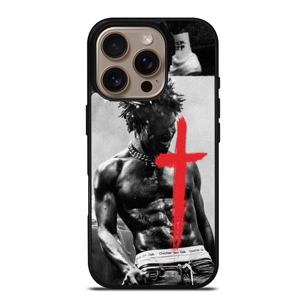 SAINT JHN AMERICAM RAPPER iPhone 16 Pro Case Cover