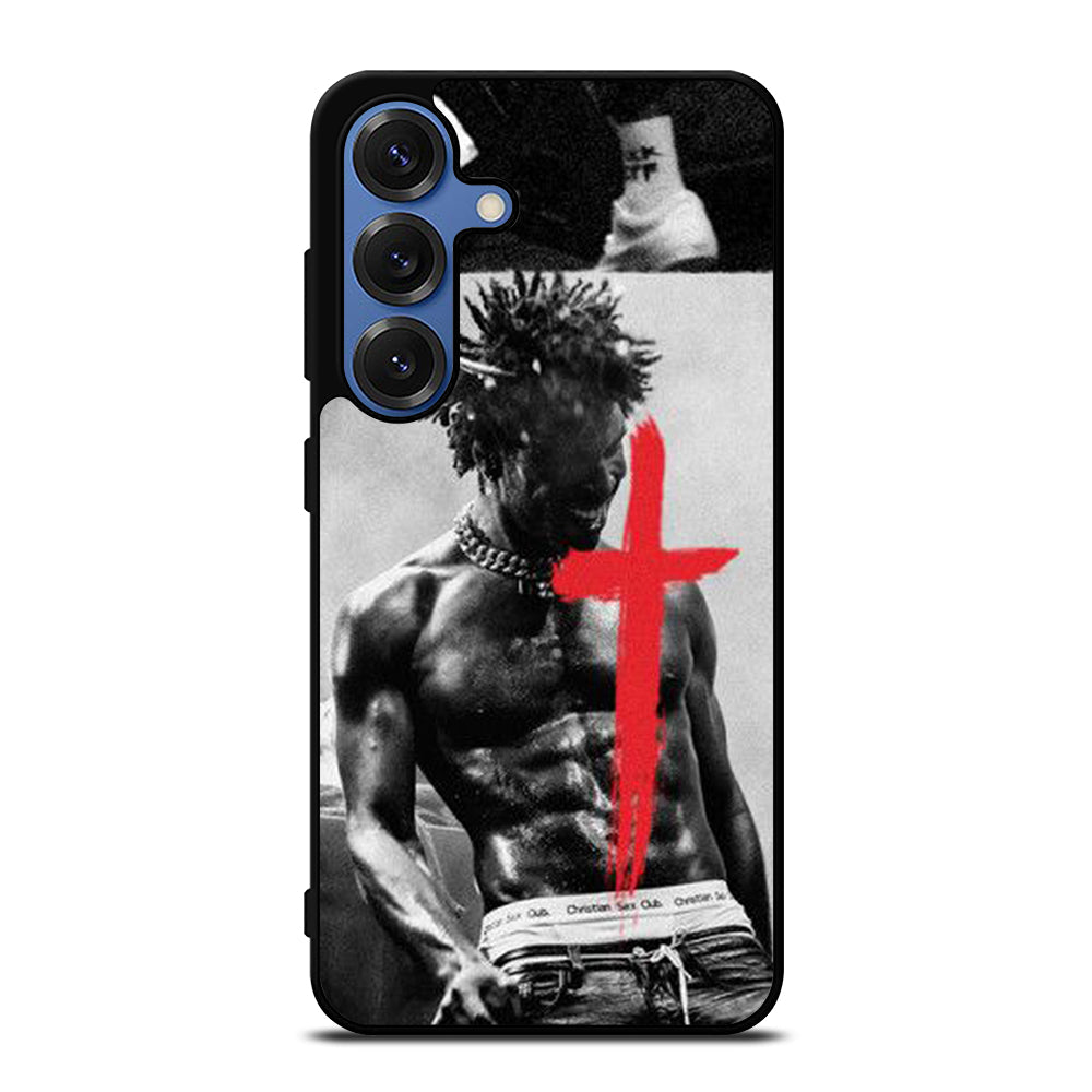 SAINT JHN AMERICAM RAPPER Samsung Galaxy S25 Case Cover