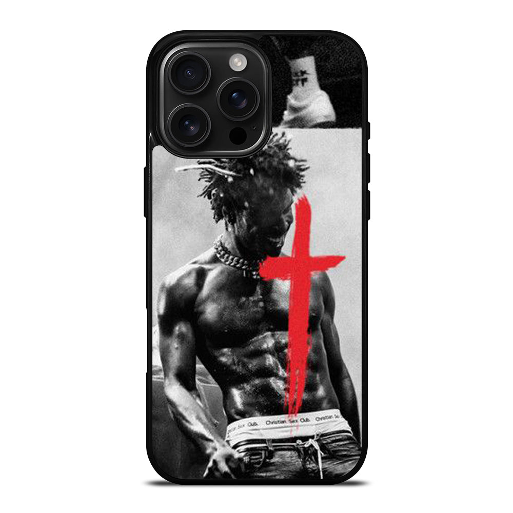 SAINT JHN AMERICAM RAPPER iPhone 16 Pro Max Case Cover