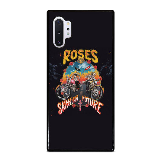 SAINT JHN AMERICAN RAPPER POSTER Samsung Galaxy Note 10 Plus Case Cover