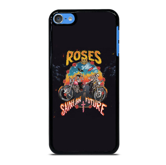 SAINT JHN AMERICAN RAPPER POSTER iPod Touch 7 Case Cover