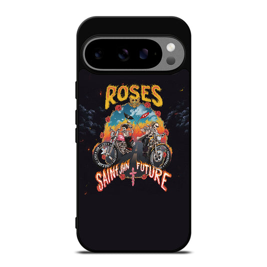 SAINT JHN AMERICAN RAPPER POSTER Google Pixel 9 Pro XL Case Cover