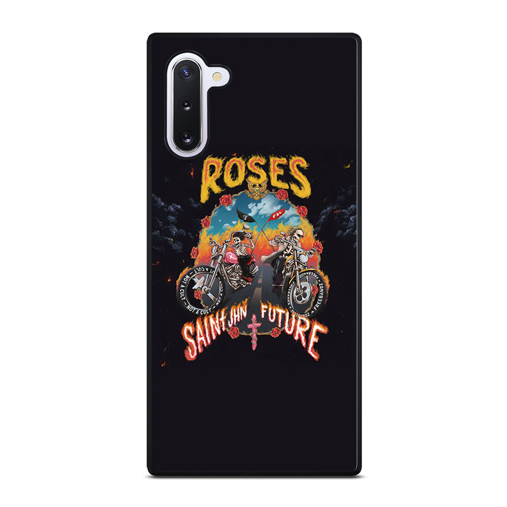 SAINT JHN AMERICAN RAPPER POSTER Samsung Galaxy Note 10 Case Cover