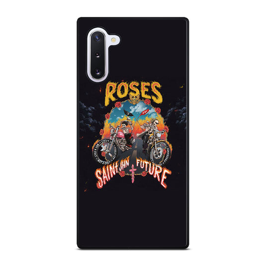 SAINT JHN AMERICAN RAPPER POSTER Samsung Galaxy Note 10 Case Cover