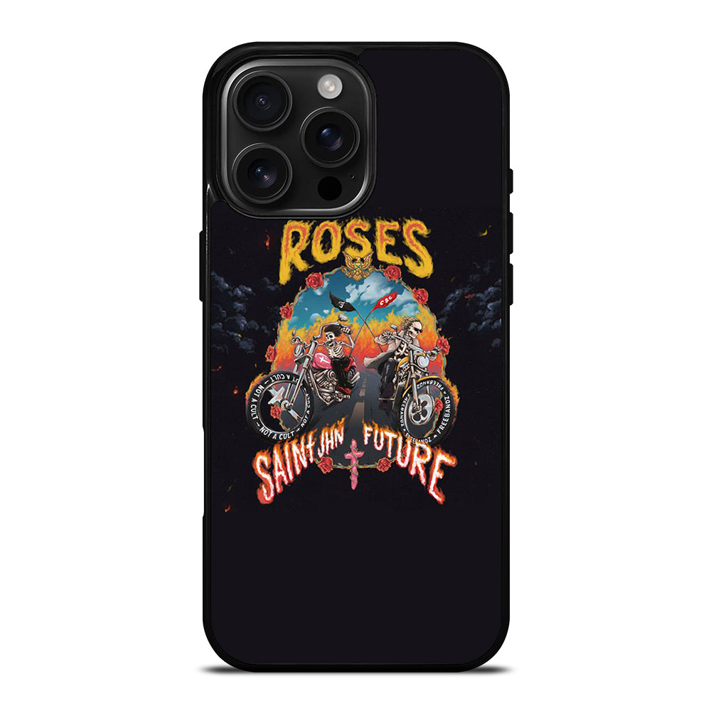 SAINT JHN AMERICAN RAPPER POSTER iPhone 16 Pro Max Case Cover