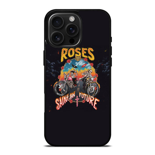 SAINT JHN AMERICAN RAPPER POSTER iPhone 16 Pro Max Case Cover