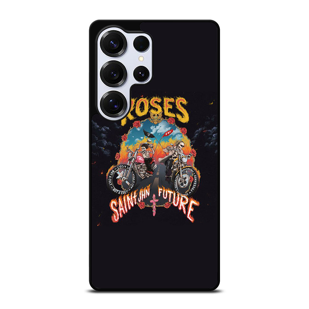 SAINT JHN AMERICAN RAPPER POSTER Samsung Galaxy S25 Ultra Case Cover