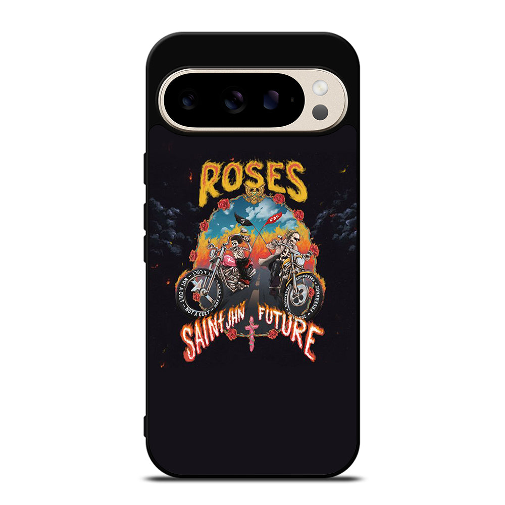 SAINT JHN AMERICAN RAPPER POSTER Google Pixel 9 Pro Case Cover