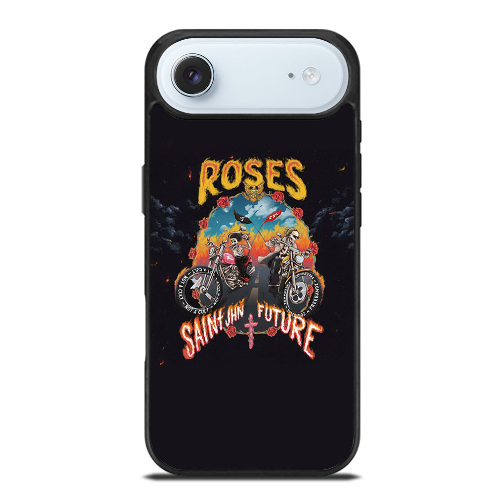 SAINT JHN AMERICAN RAPPER POSTER iPhone Air Case Cover
