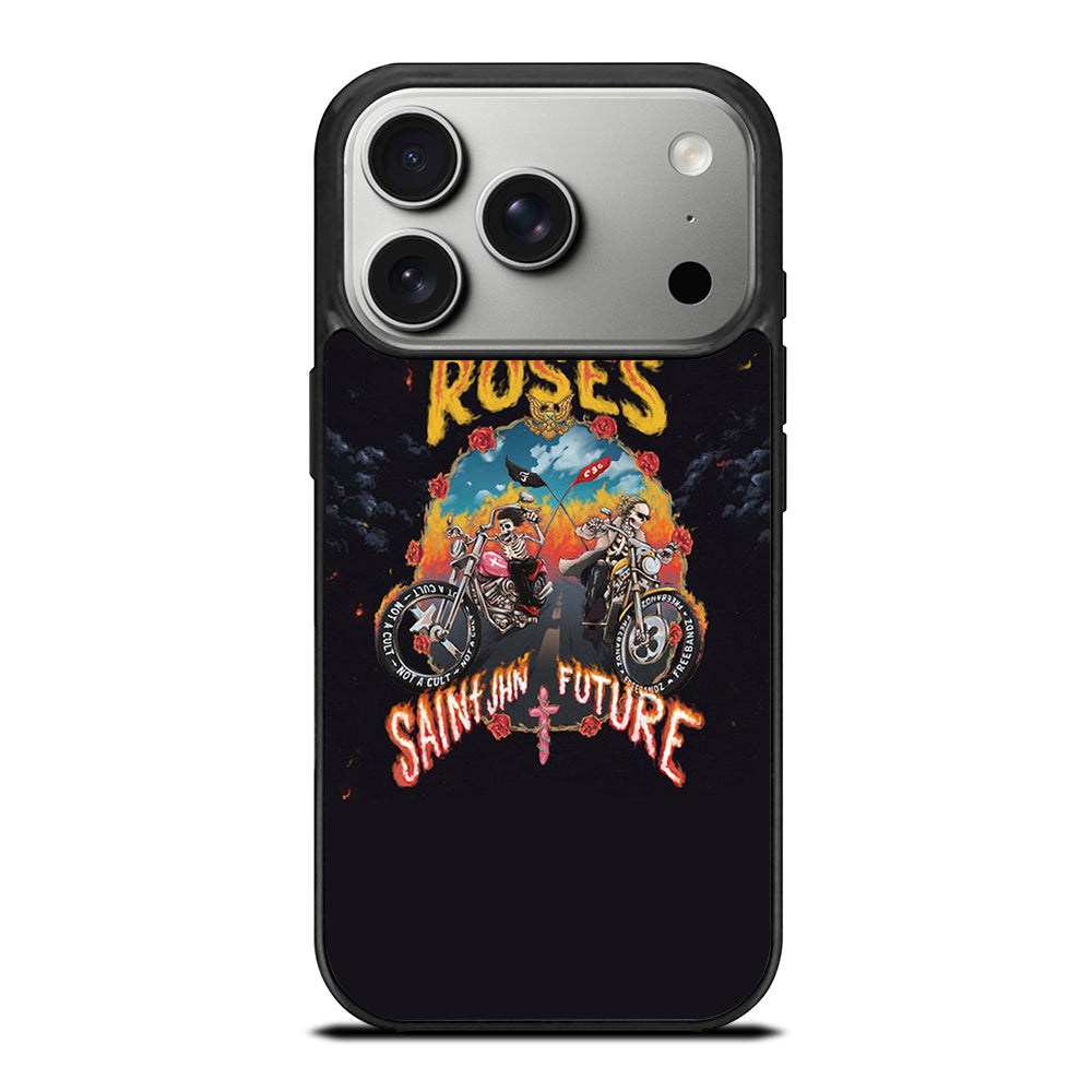 SAINT JHN AMERICAN RAPPER POSTER iPhone 17 Pro Case Cover