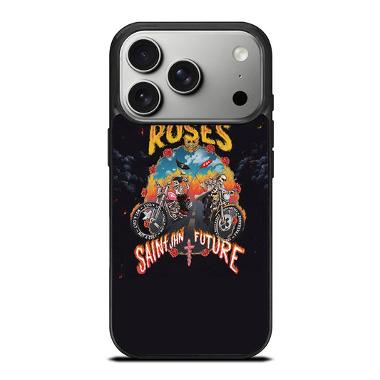 SAINT JHN AMERICAN RAPPER POSTER iPhone 17 Pro Case Cover