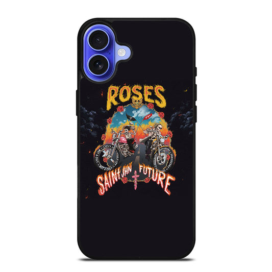 SAINT JHN AMERICAN RAPPER POSTER iPhone 16 Case Cover