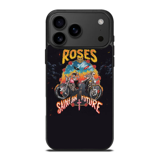 SAINT JHN AMERICAN RAPPER POSTER iPhone 17 Pro Max Case Cover