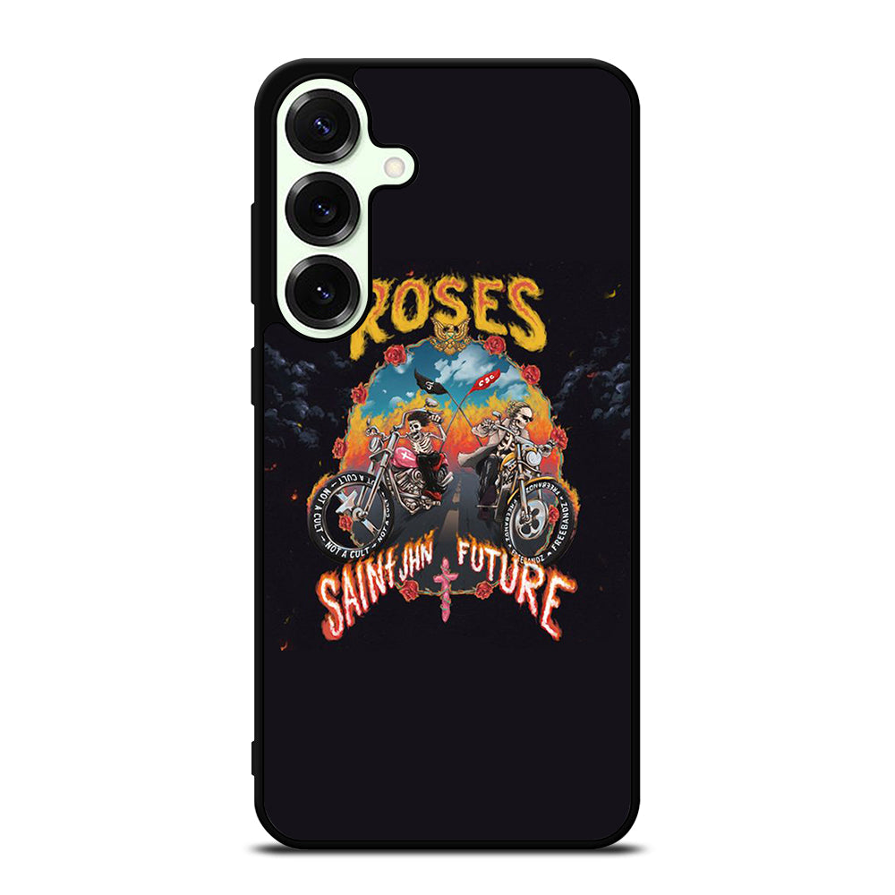 SAINT JHN AMERICAN RAPPER POSTER Samsung Galaxy S25 Plus Case Cover