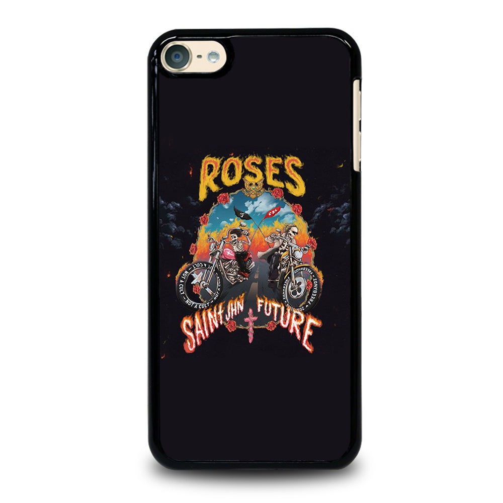 SAINT JHN AMERICAN RAPPER POSTER iPod Touch 6 Case Cover