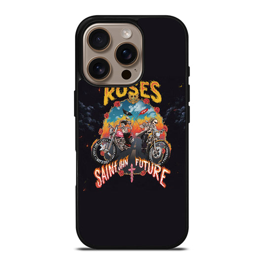 SAINT JHN AMERICAN RAPPER POSTER iPhone 16 Pro Case Cover