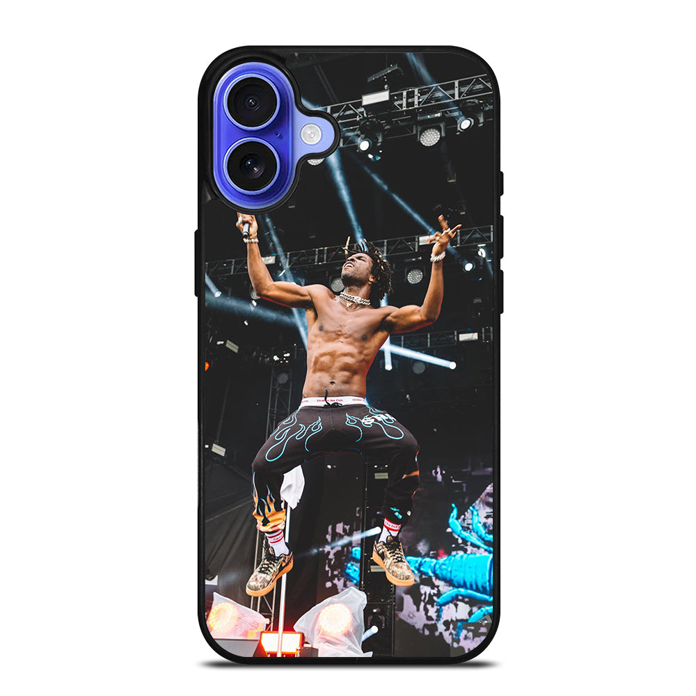 SAINT JHN RAPPER SHOW 2 iPhone 16 Case Cover