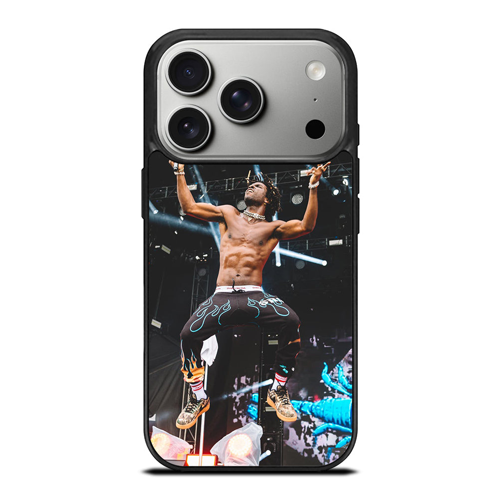 SAINT JHN RAPPER SHOW 2 iPhone 17 Pro Case Cover