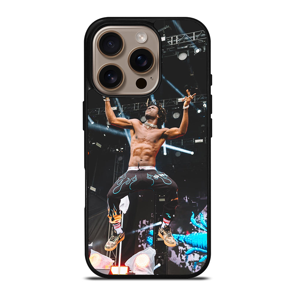 SAINT JHN RAPPER SHOW 2 iPhone 16 Pro Case Cover
