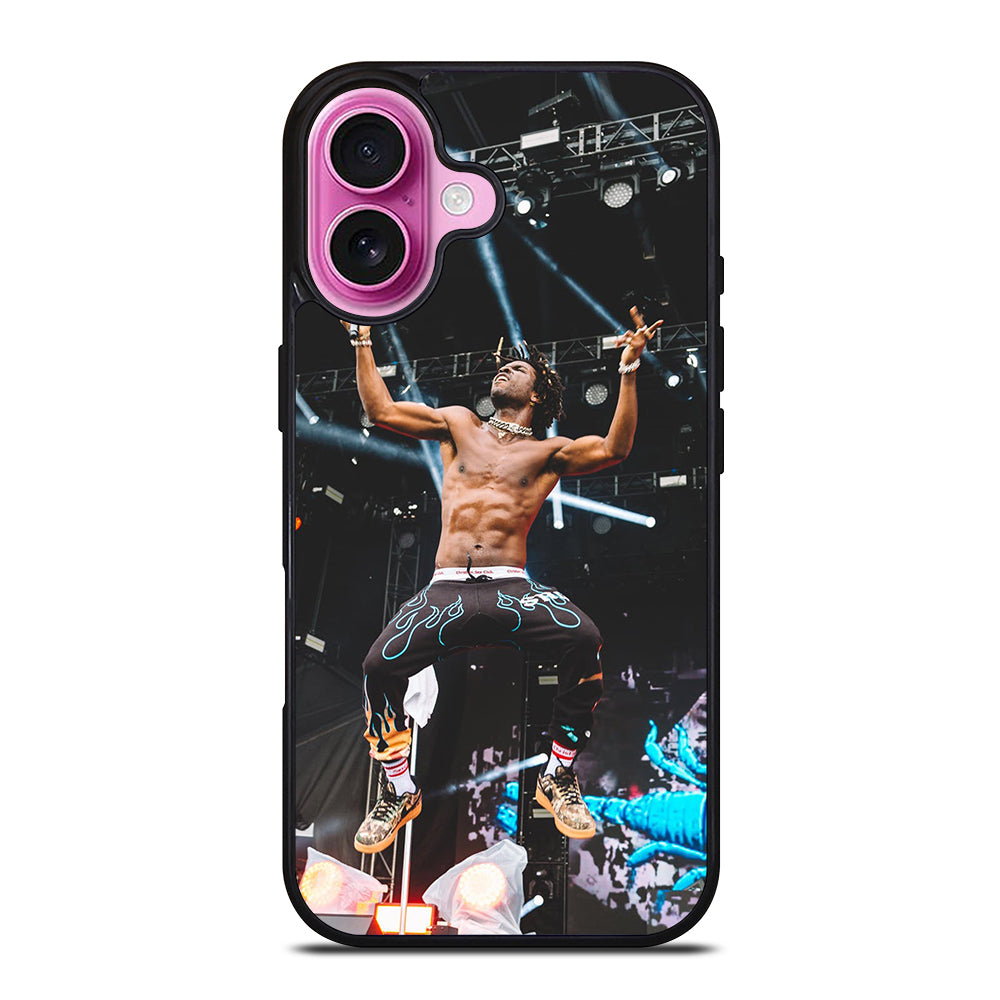 SAINT JHN RAPPER SHOW 2 iPhone 16 Plus Case Cover