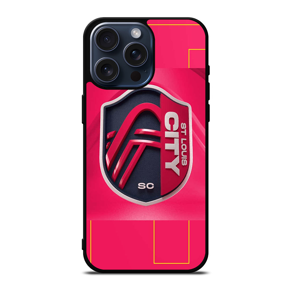 SAINT LOUIS CITY FOOTBALL ICON iPhone 15 Pro Max Case Cover