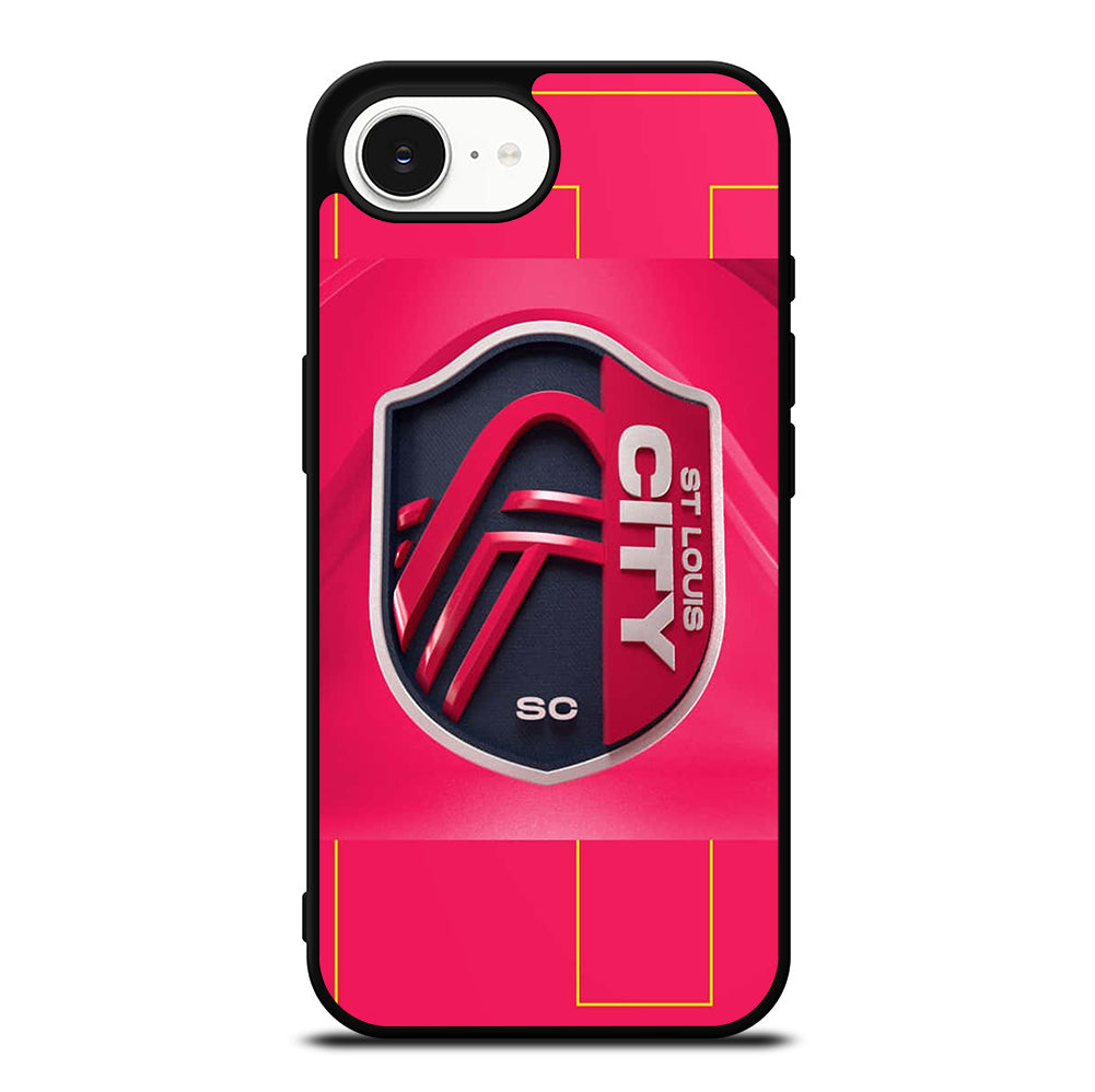 SAINT LOUIS CITY FOOTBALL ICON iPhone 16e Case Cover