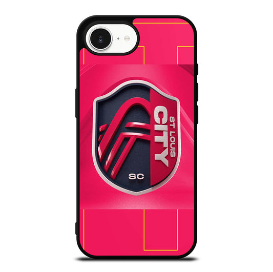 SAINT LOUIS CITY FOOTBALL ICON iPhone 16e Case Cover
