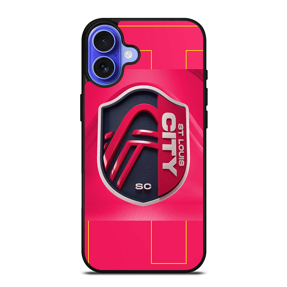SAINT LOUIS CITY FOOTBALL ICON iPhone 16 Case Cover