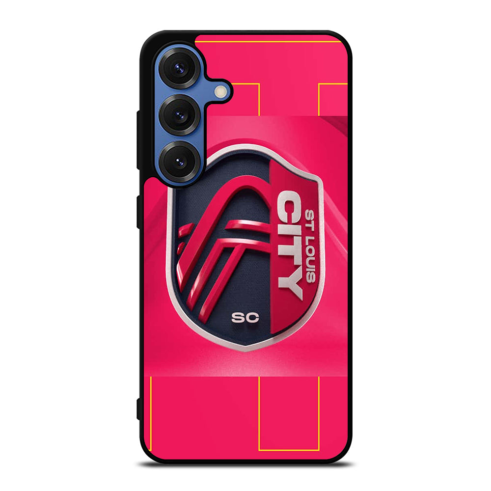 SAINT LOUIS CITY FOOTBALL ICON Samsung Galaxy S25 Case Cover