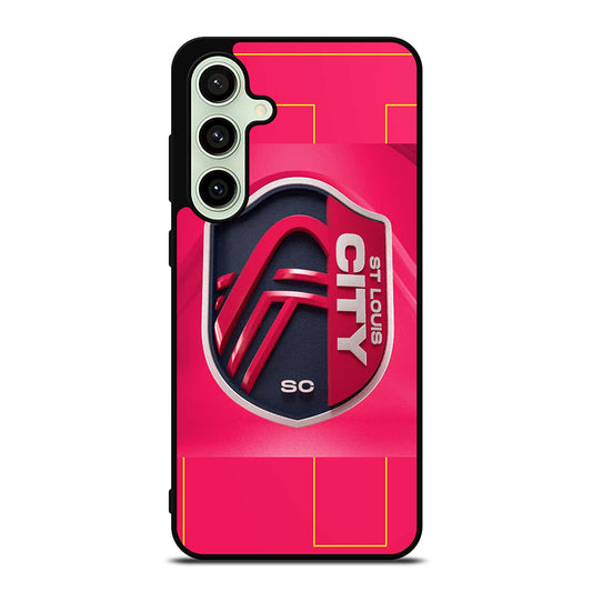 SAINT LOUIS CITY FOOTBALL ICON Samsung Galaxy S24 FE Case Cover