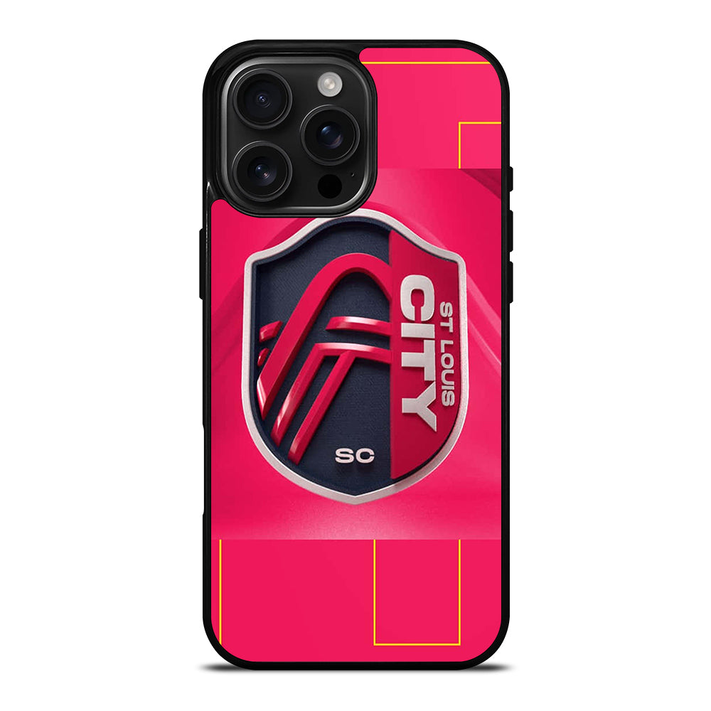 SAINT LOUIS CITY FOOTBALL ICON iPhone 16 Pro Max Case Cover
