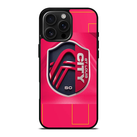 SAINT LOUIS CITY FOOTBALL ICON iPhone 16 Pro Max Case Cover