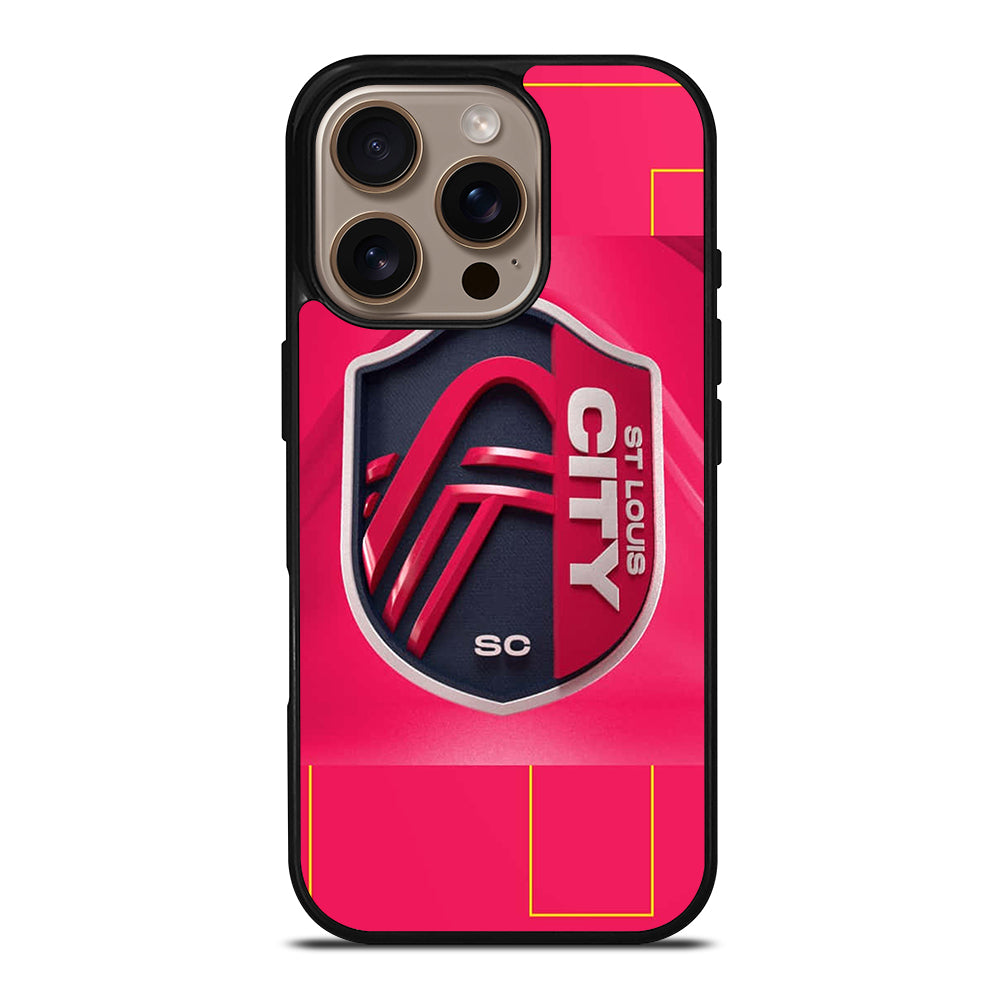 SAINT LOUIS CITY FOOTBALL ICON iPhone 16 Pro Case Cover