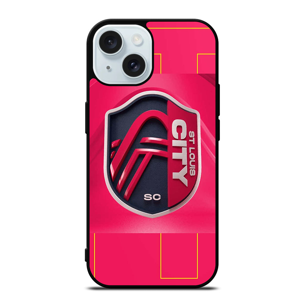 SAINT LOUIS CITY FOOTBALL ICON iPhone 15 Case Cover