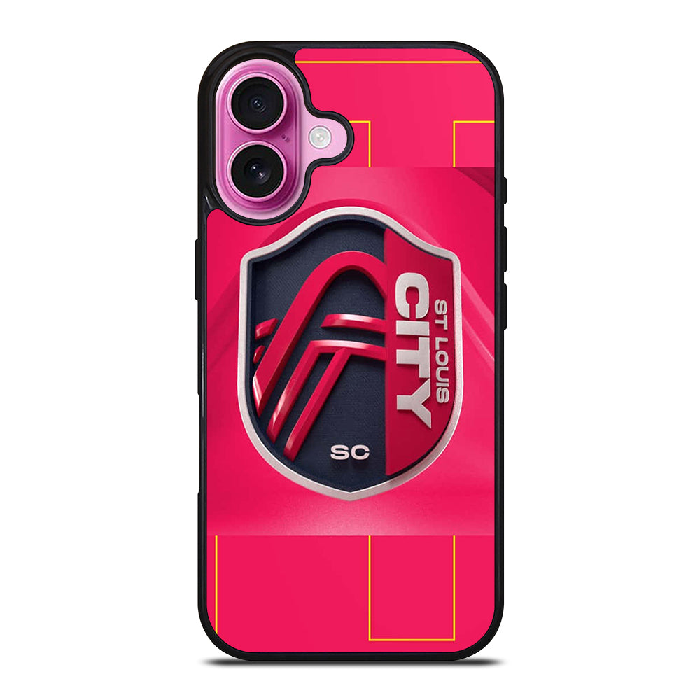 SAINT LOUIS CITY FOOTBALL ICON iPhone 16 Plus Case Cover