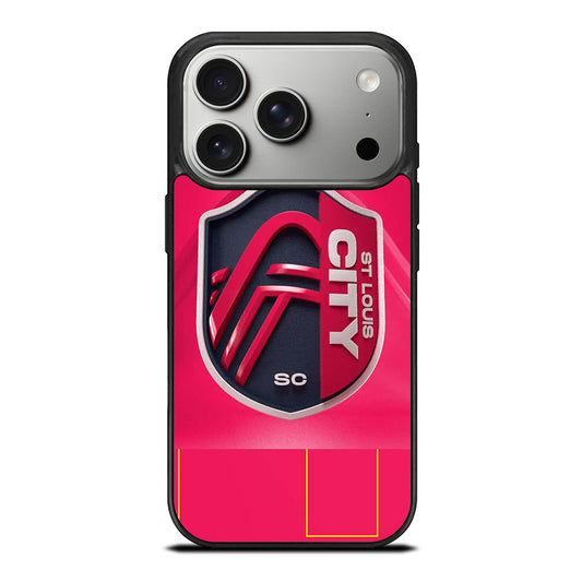 SAINT LOUIS CITY FOOTBALL ICON iPhone 17 Pro Case Cover
