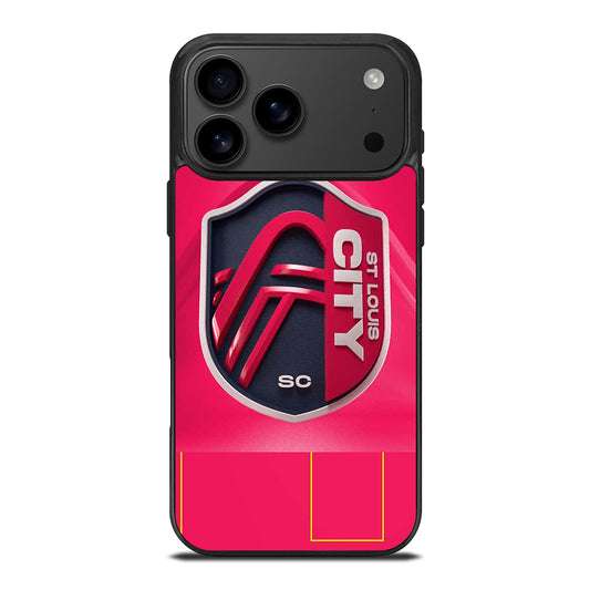 SAINT LOUIS CITY FOOTBALL ICON iPhone 17 Pro Max Case Cover