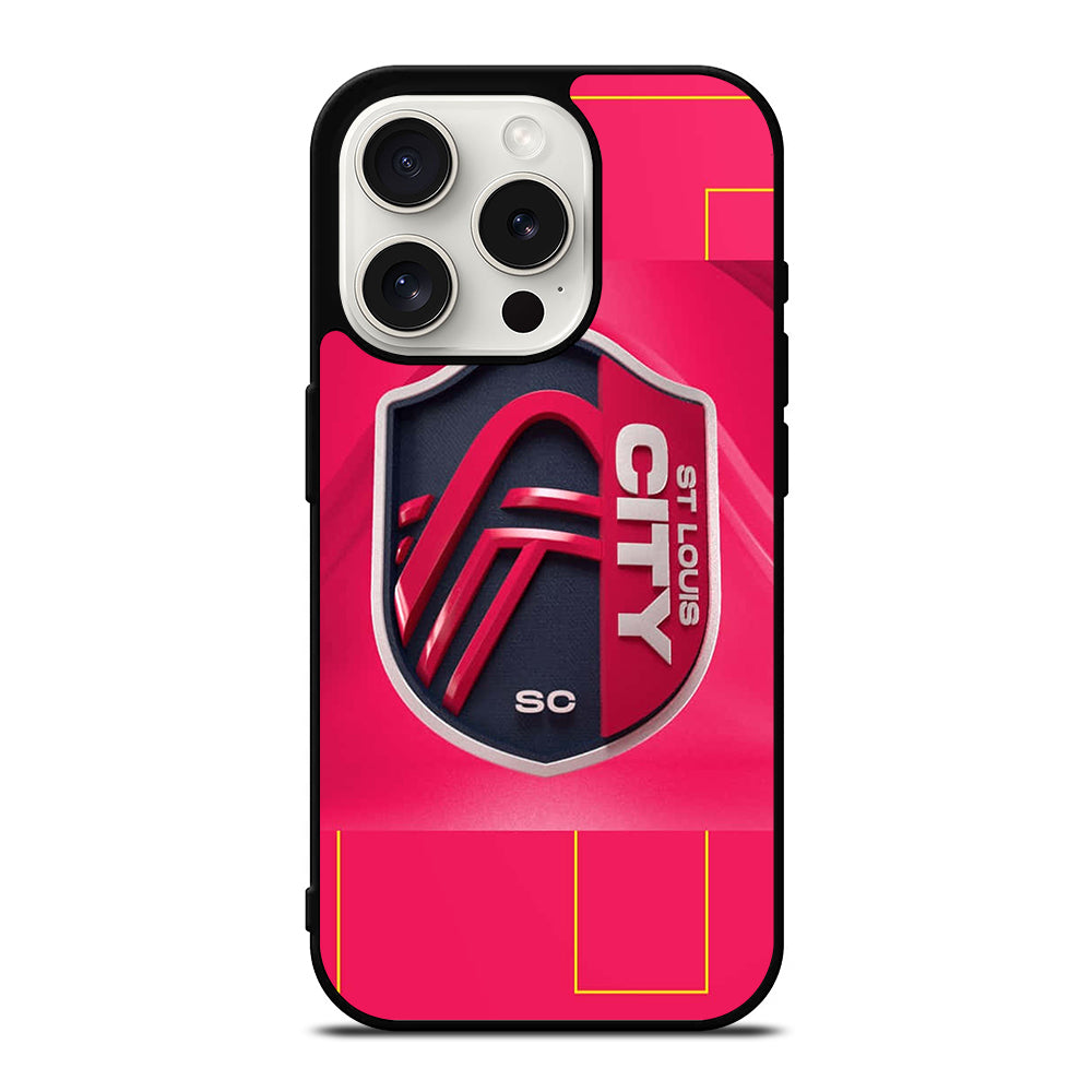 SAINT LOUIS CITY FOOTBALL ICON iPhone 15 Pro Case Cover