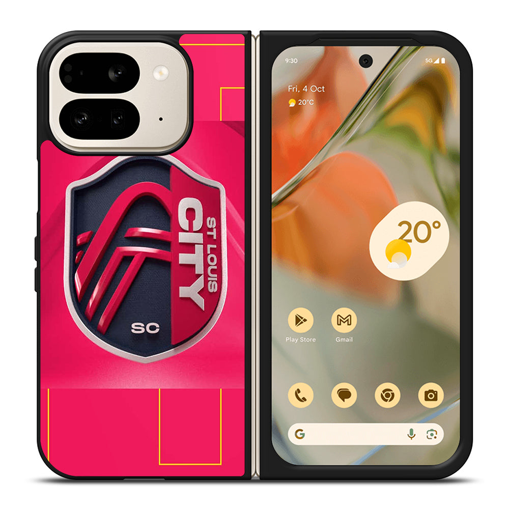 SAINT LOUIS CITY FOOTBALL ICON Google Pixel 9 Pro Fold Case Cover