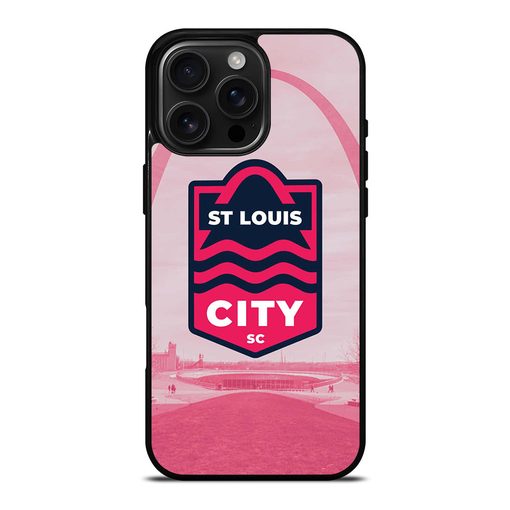 SAINT LOUIS CITY ICON iPhone 16 Pro Max Case Cover