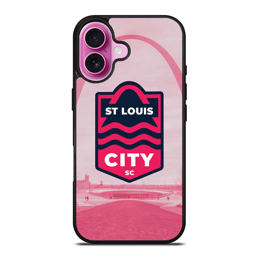 SAINT LOUIS CITY ICON iPhone 16 Plus Case Cover